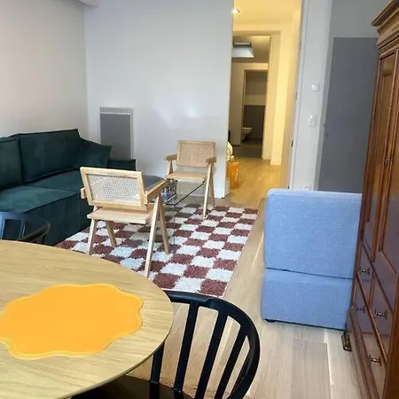 Lägenhet Modern Parisian Flat In Montparnasse Area Paris
