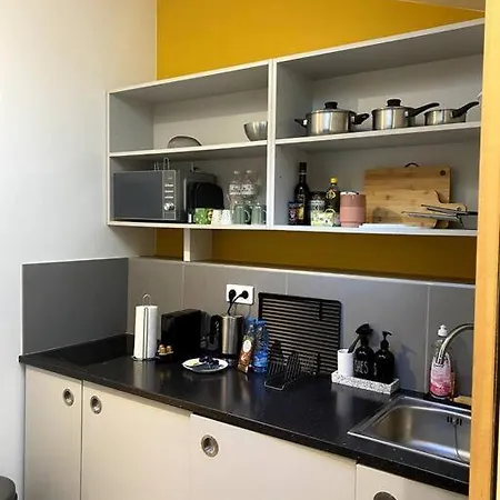 Modern Parisian Flat In Montparnasse Area *