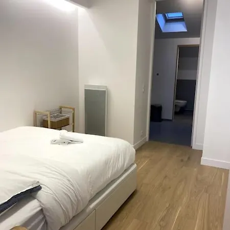 Modern Parisian Flat In Montparnasse Area Apartamento