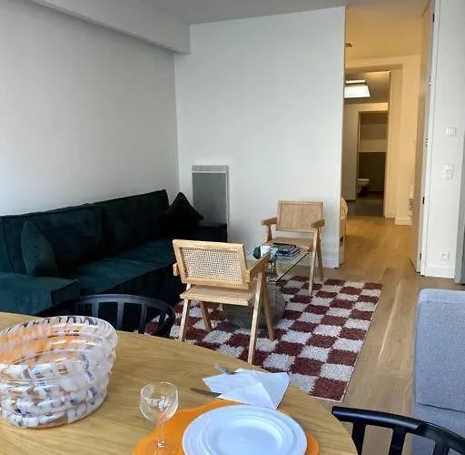 Modern Parisian Flat In Montparnasse Area Apartamento