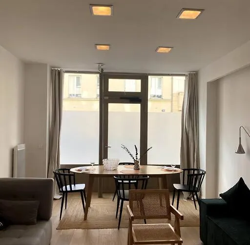 Modern Parisian Flat In Montparnasse Area Apartamento