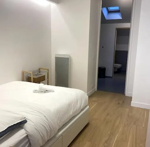 Modern Parisian Flat In Montparnasse Area Apartamento