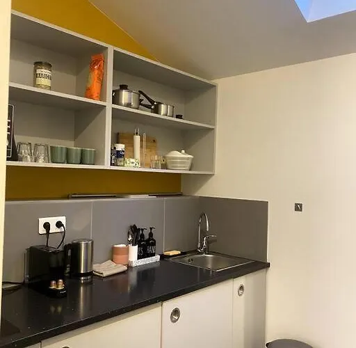 Apartamento Modern Parisian Flat In Montparnasse Area *