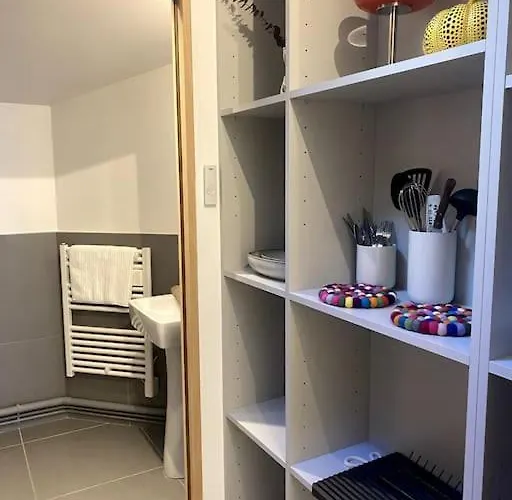 Apartamento Modern Parisian Flat In Montparnasse Area *
