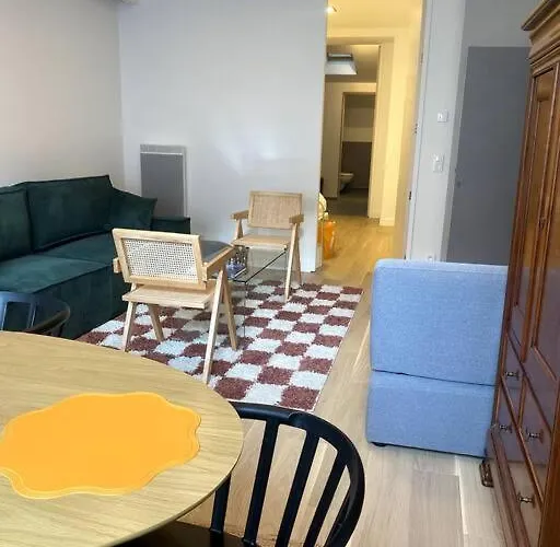 Apartamento Modern Parisian Flat In Montparnasse Area París