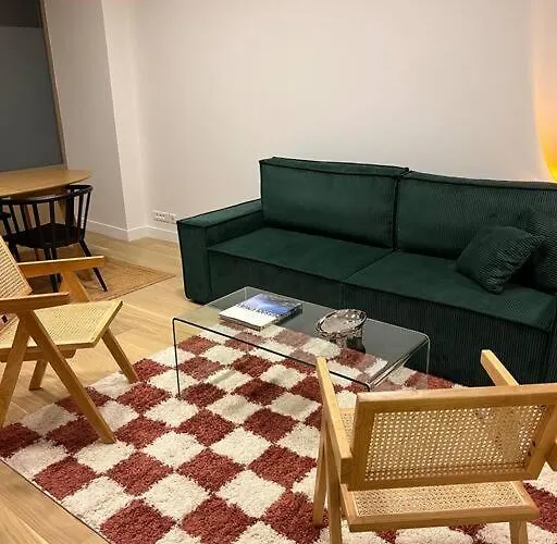 Modern Parisian Flat In Montparnasse Area